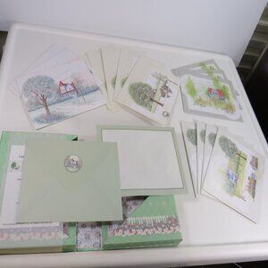 D. Morgan House themed Boxed Stationary Set (incomplete)
